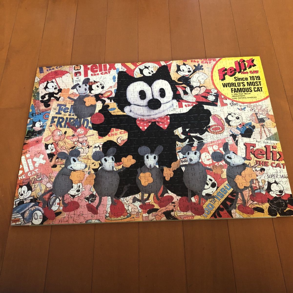 フィリックス ジグソーパズル レトロ