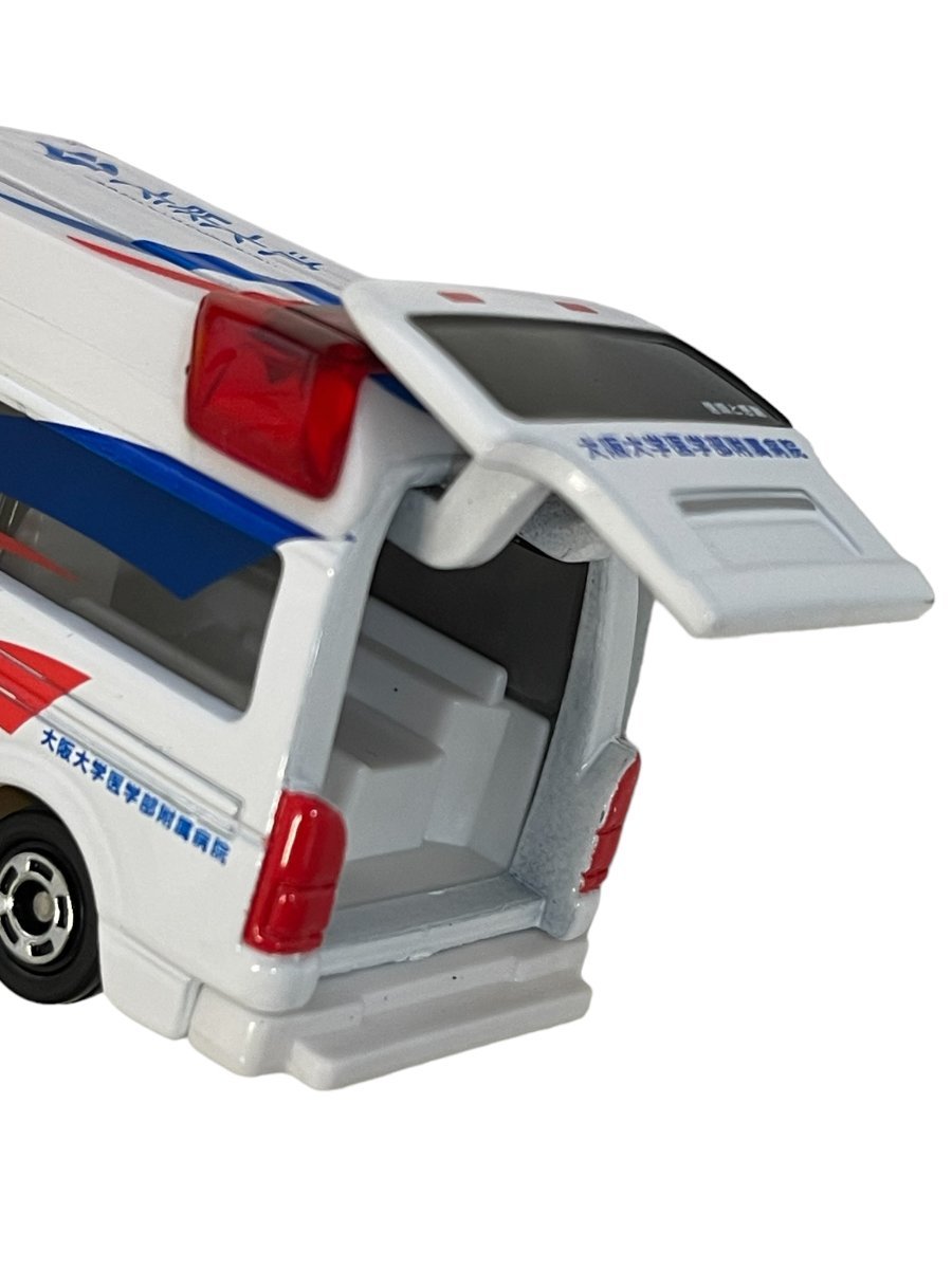 Yahoo!オークション - A30360RG 【未使用品】TOMY トミカ 大阪大学医学