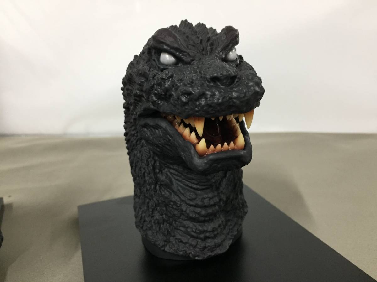 ゴジラ】 GMKゴジラ HMVオリジナル特典 ミニチュアゴジラヘッド ゴジラ