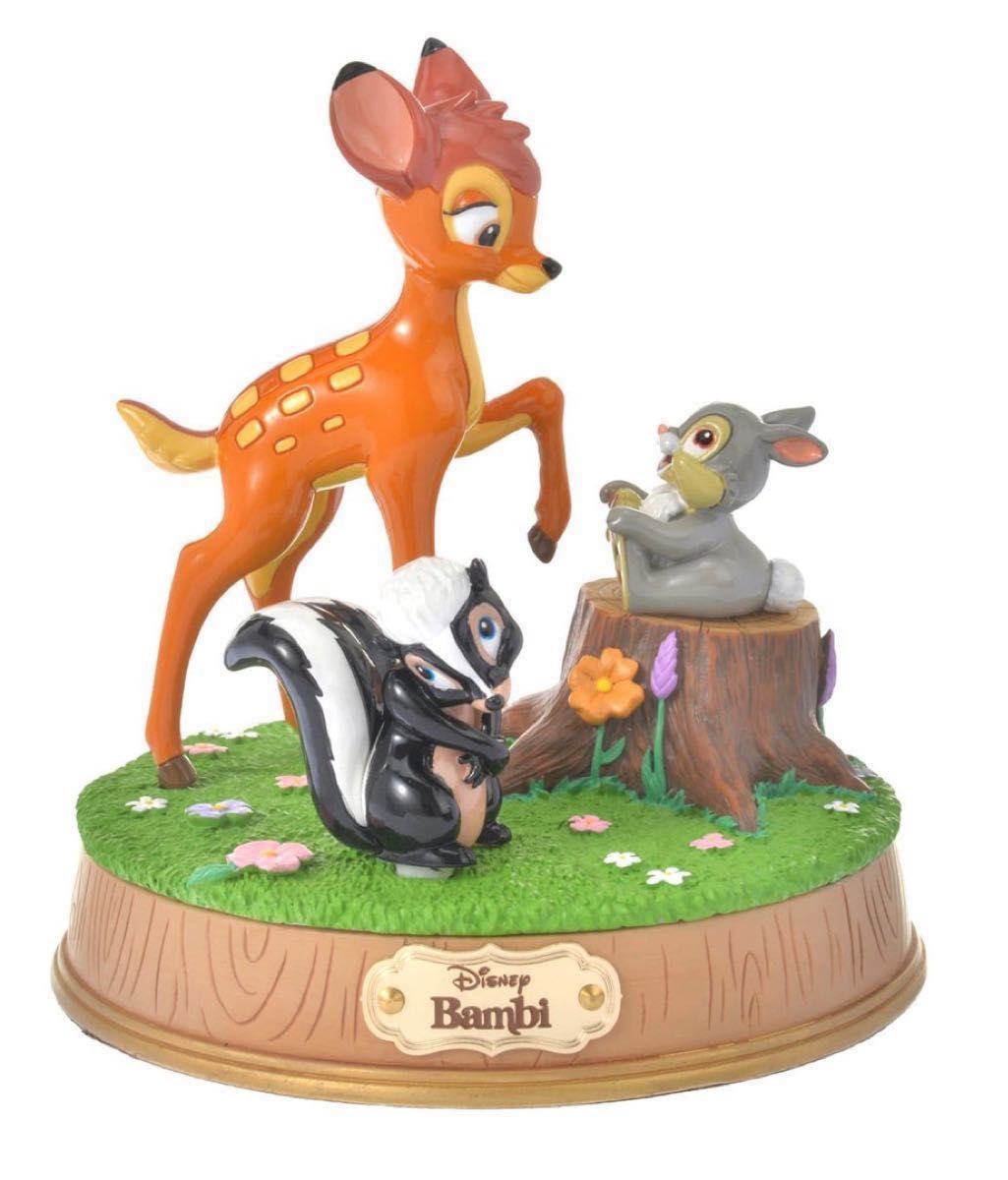 バンビ とんすけ フラワー 80周年限定 限定フィギュア ショップ