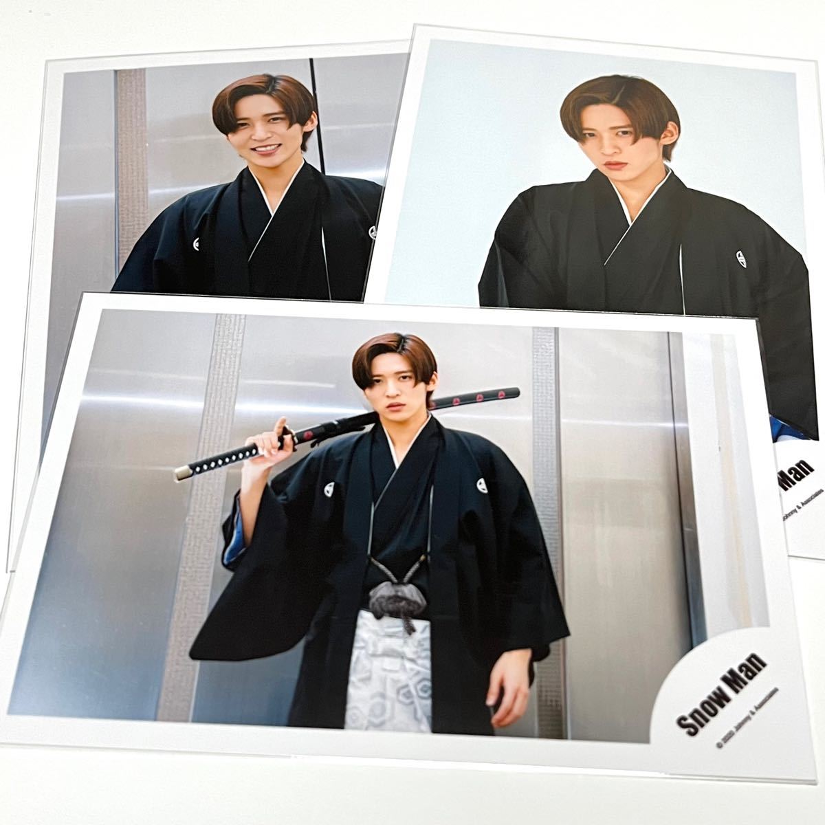 スノーマン man目黒蓮 公式写真 オフショ アクスタ まとめ売り Amazon