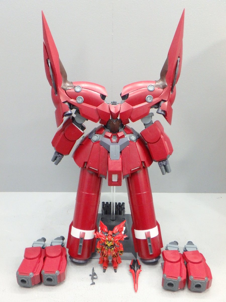 Yahoo!オークション - ジャンク品 HG 1/144 ネオジオング 機動戦士ガ