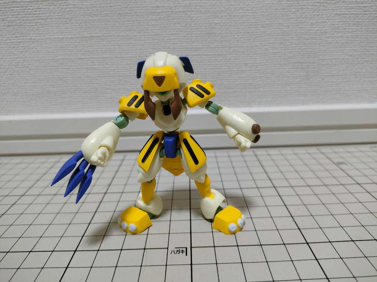 Yahoo!オークション - 【ジャンク】超可動メダロット スミロドナッド