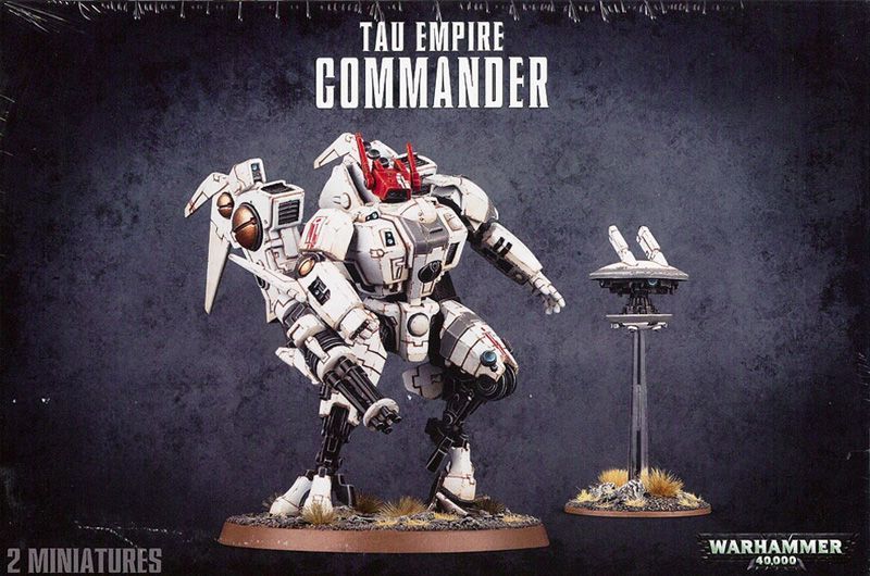 送料無料 未開封 新品 タウ・エンパイア コマンダー ウォーハンマー