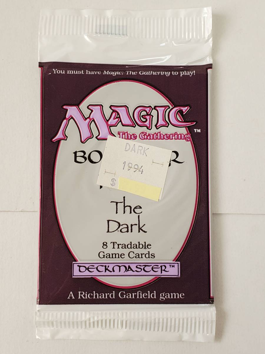 MTG The Dark 未開封ブースターパック ザ・ダーク 英語 1パック)《ザ