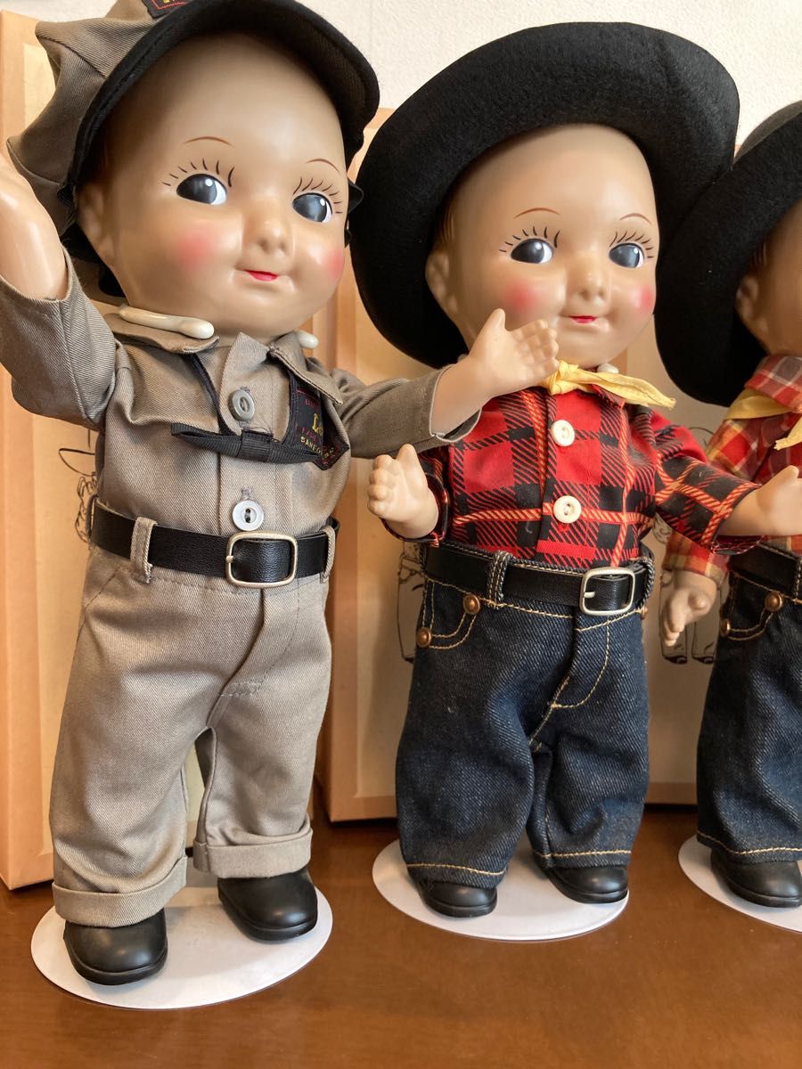 jj buddy leeドール バディーリー人形 5体セット jj buddy leeドール