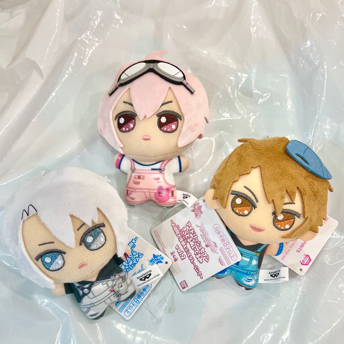 アイナナ きらどる ぬいぐるみ お掃除大作戦＆ぶっとびレーシング