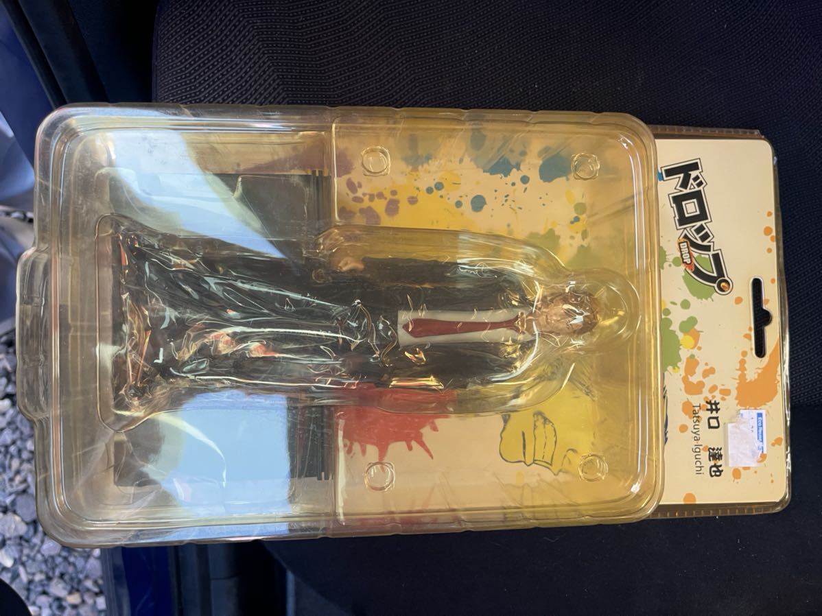 Yahoo!オークション - ドロップ 信濃川ヒロシ 井口達也 フィギュア セ