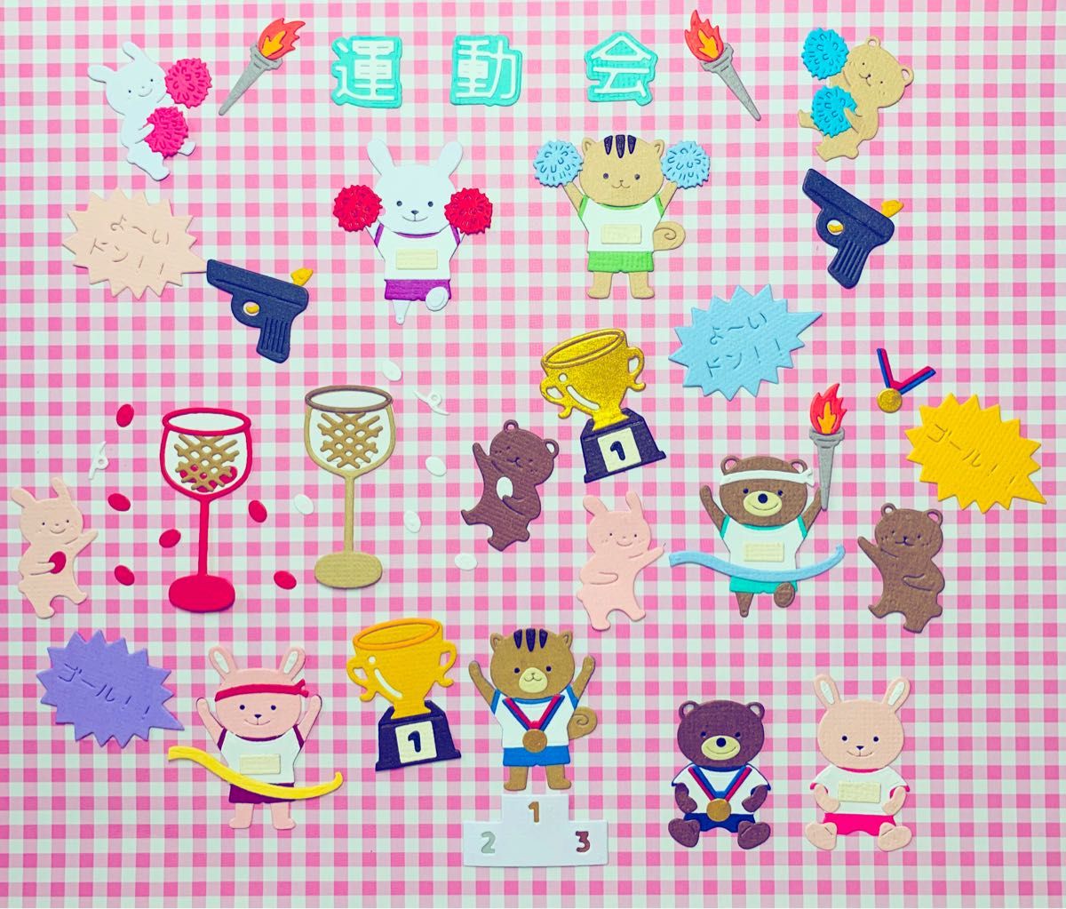 ◇オーダー用◇ダイカット school 幼稚園 旅行 バス