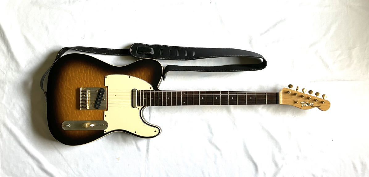 ストラトキャスタータイプギター ブラッキー パーツ交換改造多数