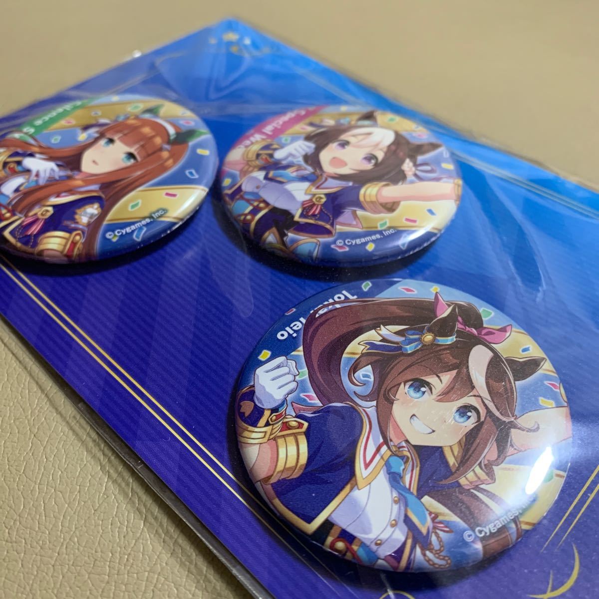 ウマ娘 プリティーダービー 公式缶バッジセット 3rd EVENT Ver. Amazon