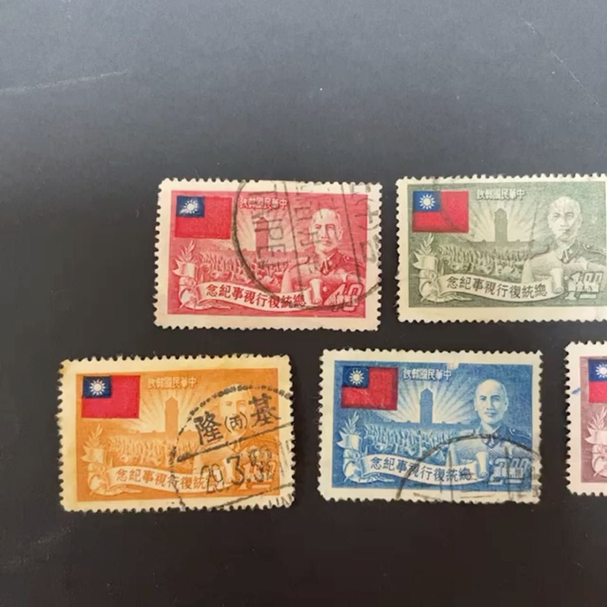 中国切手 4ページ 未使用・使用済 Yahoo!オークション -「中国 切手 未