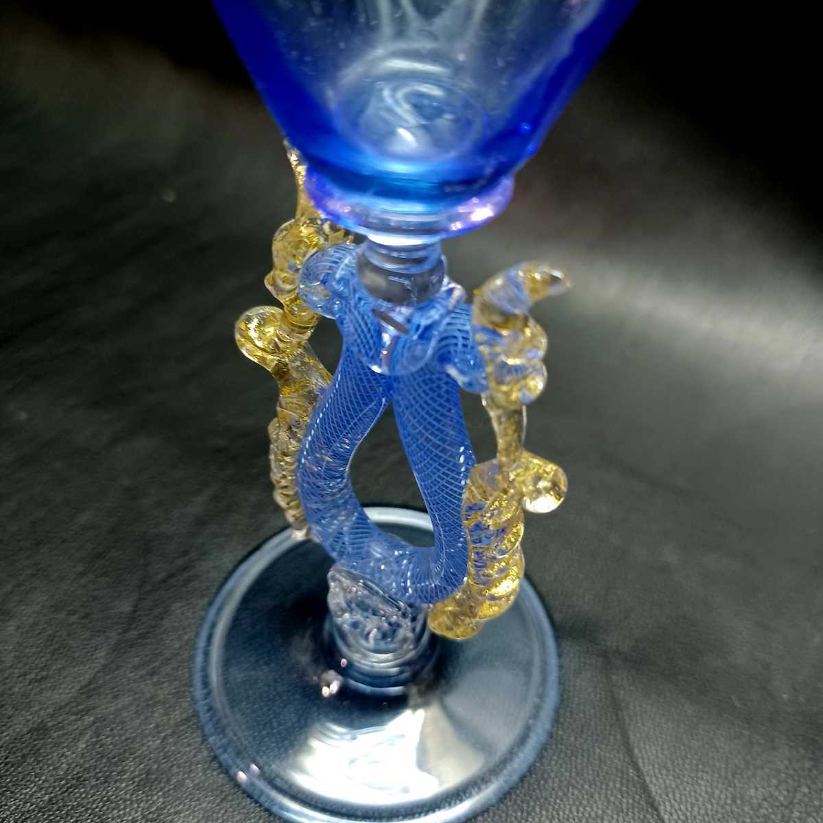 ☆【5Jul08 OF青】MURANO ITALY☆ムラノ ブルー ライン パフューム