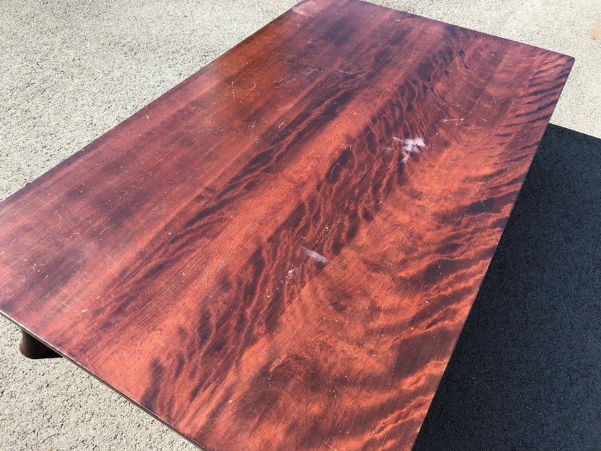 □中古□松本民芸家具□ローテーブル 座卓□大型□ミズメ桜