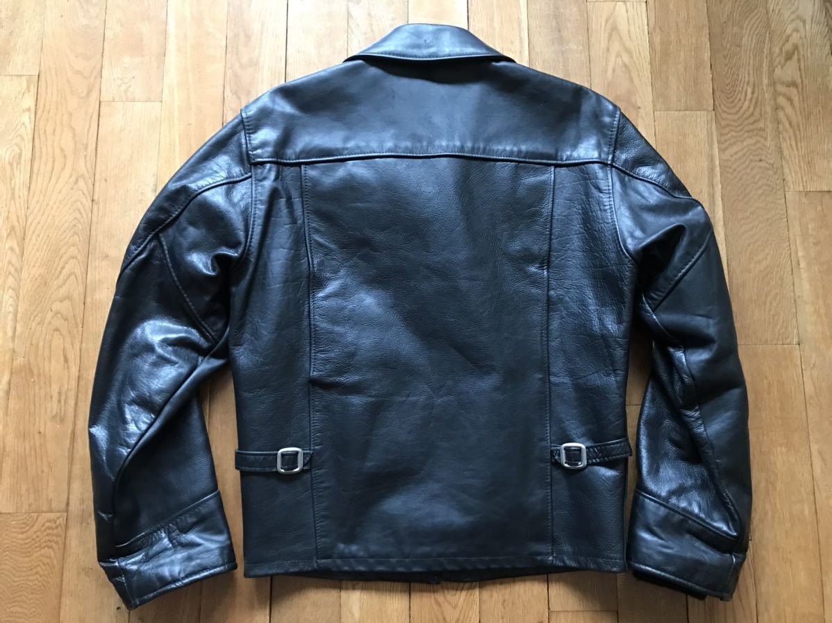 USA製 Schott 659 シングルライダース 36 ライダースジャケット レザー