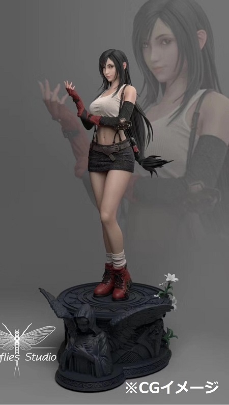 ね*ら様 FF7 Tifa(ティファ) 1/4フィギュア [Mayflies S ね*ら様 FF7