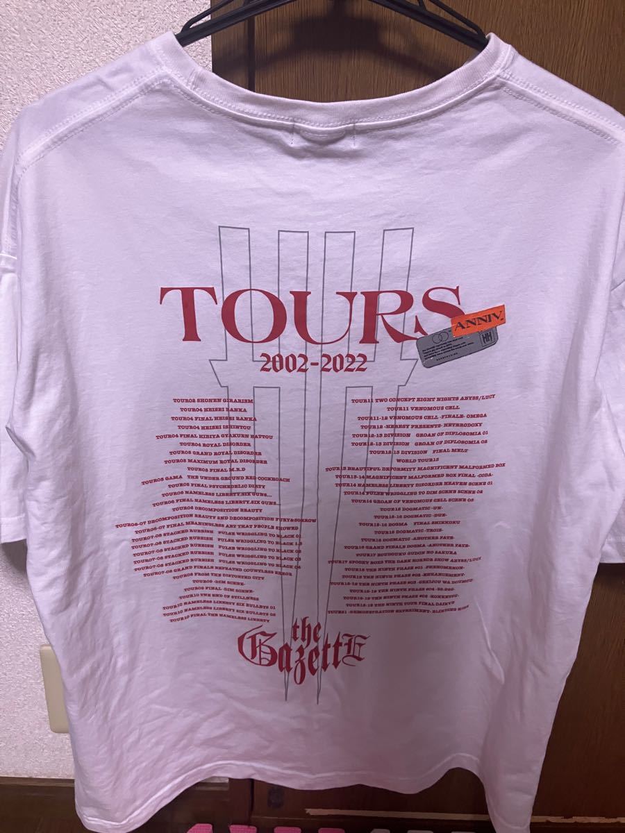the GazettE 20周年 HELESY 限定 Tシャツ 入手困難