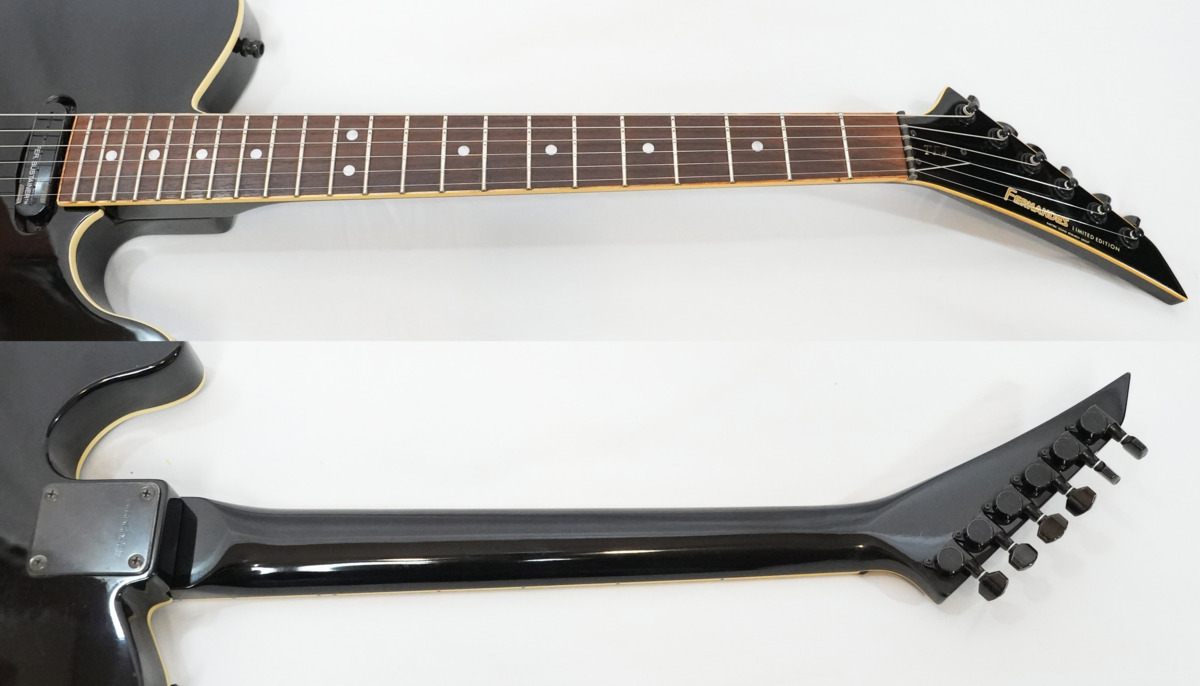 ☆FERNANDES☆TEJ-95S フルモードサスティナー搭載 テレキャスター 80