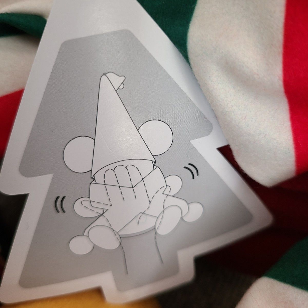 ディズニー クリスマス リルリンリン ぬいぐるみ ハンドパペット 2021