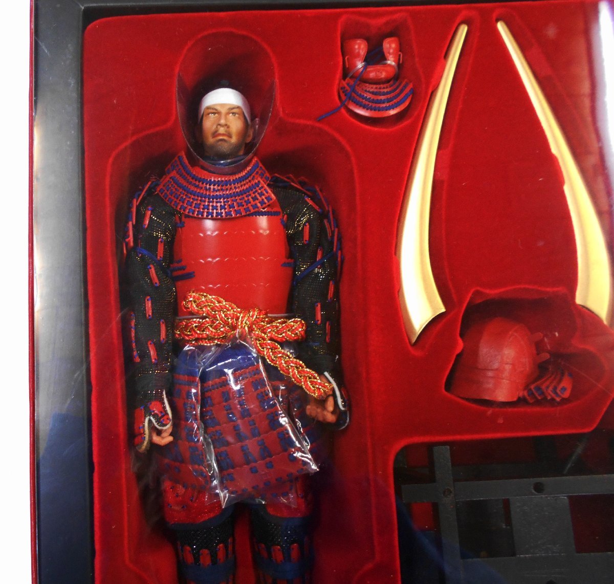 Yahoo!オークション - 戦国武将 サムライ 井伊直政 フィギュア DiD Cor