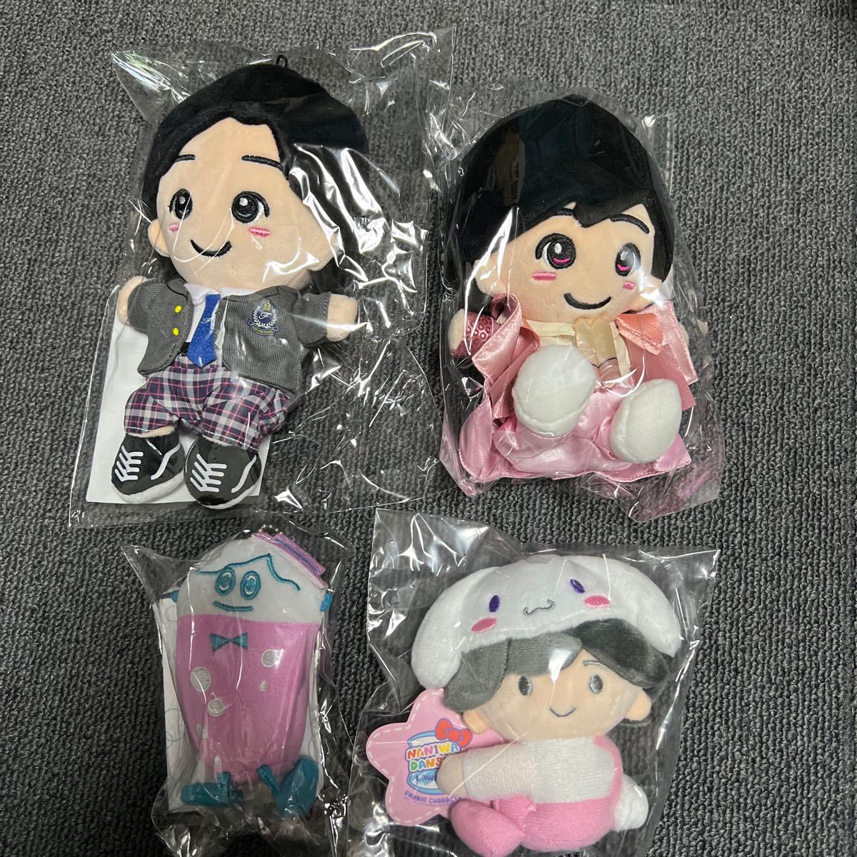 なにわ男子 サンリオ ちびぬい