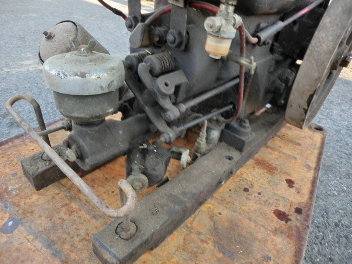 Yahoo!オークション - 西P 吉田発動機製作所 旧型発動機 MASTER マスタ