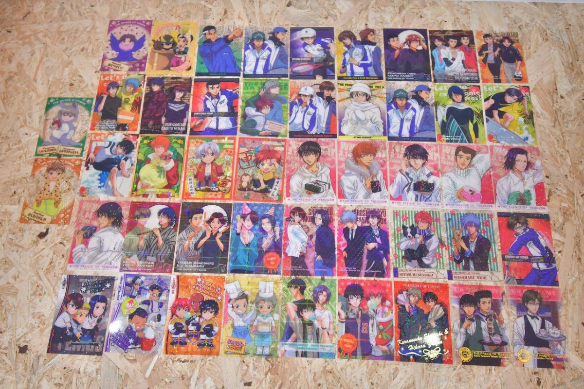 Yahoo!オークション - ④ テニプリ テニスの王子様 クリアカード カー