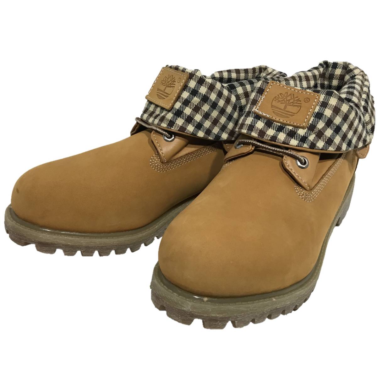 ダメージあり [並行輸入品] Timberland ティンバーランド ロールトップ