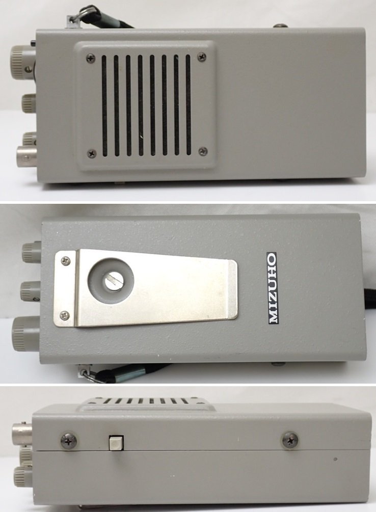 MIZUHO ミズホ ピコ MX-7S 40M 7MHz SSB/CW ハンディ 無線機