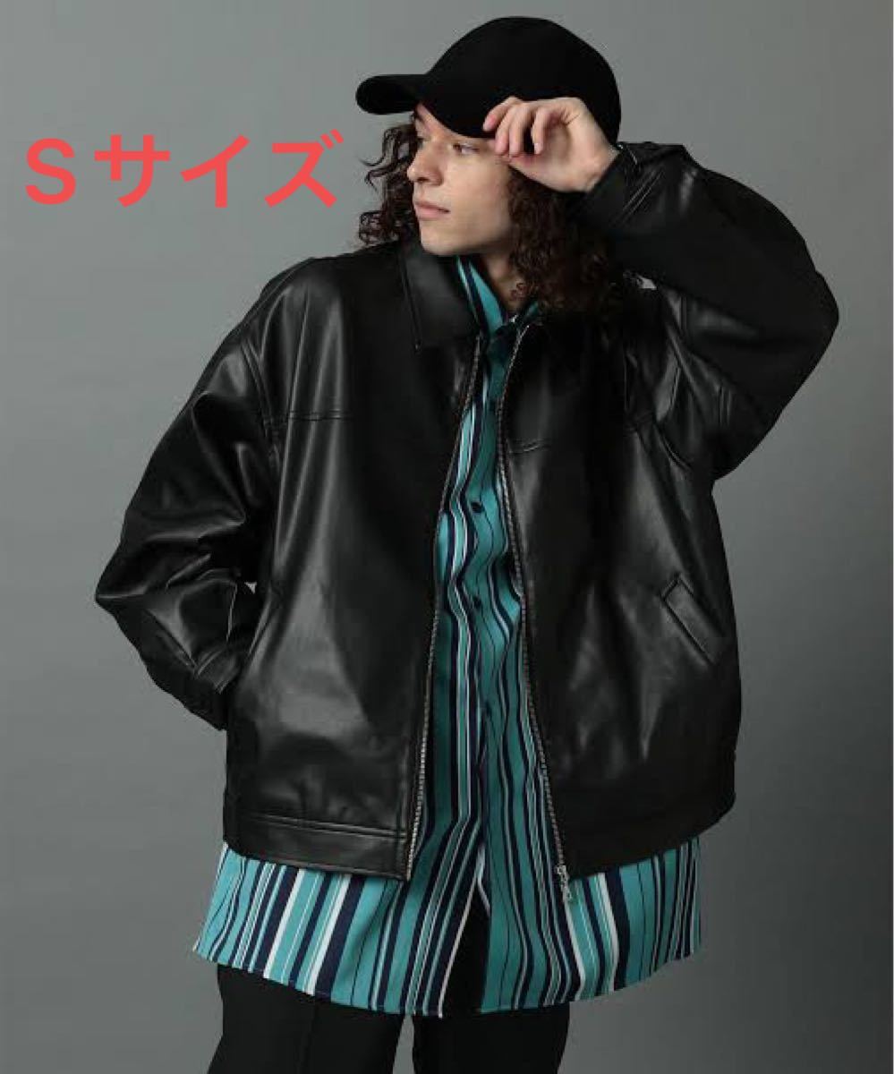 HARE レザーブルゾン 未使用