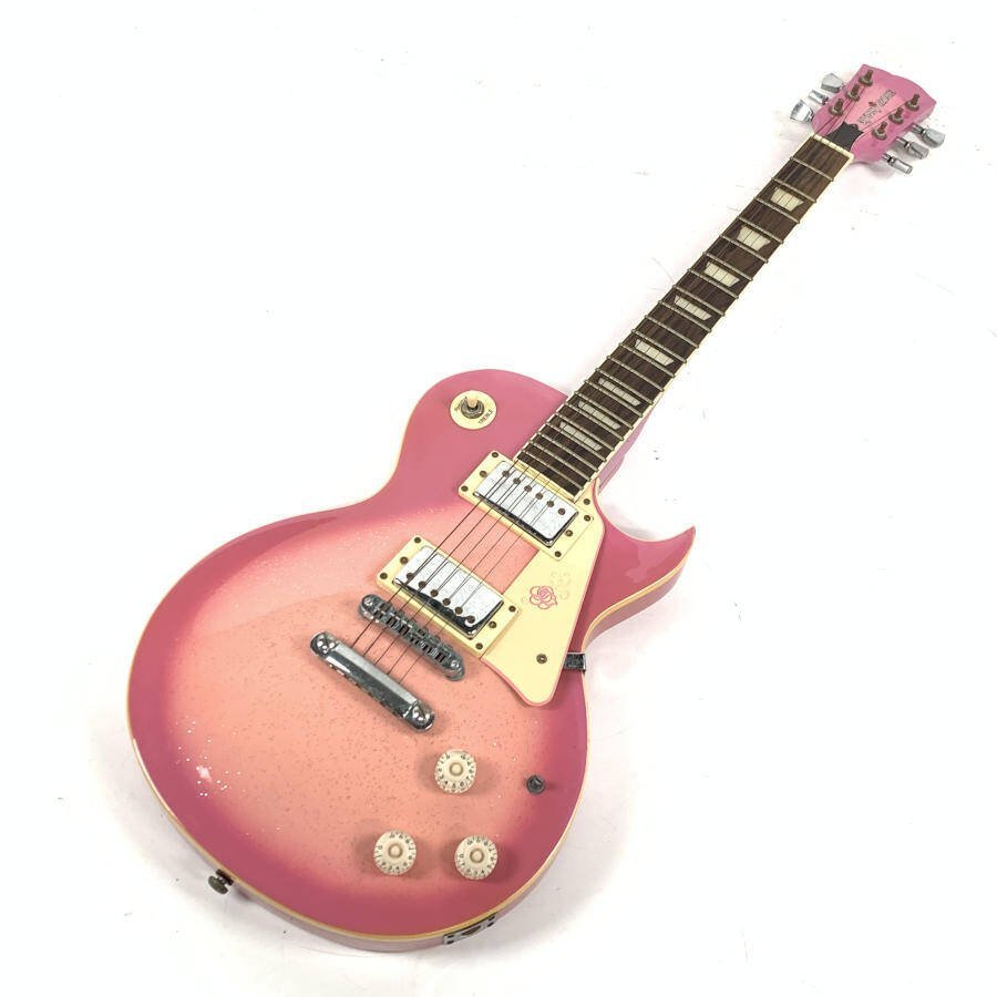 GYPSY ROSE ジプシーローズ レスポールタイプ ガールズバンド ギター