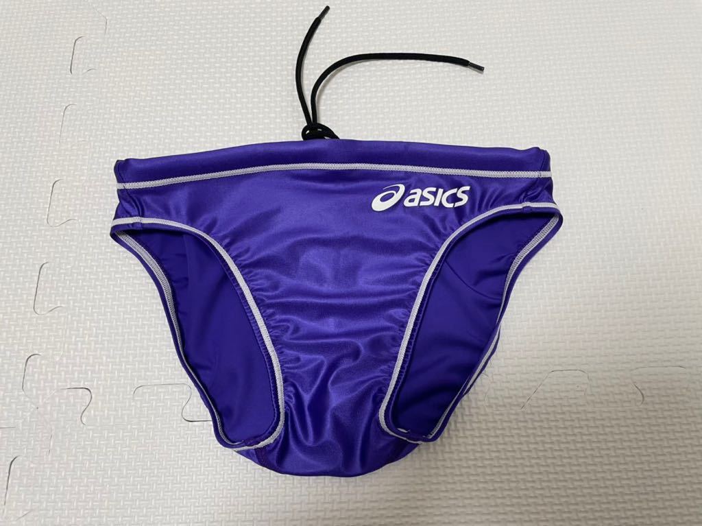 asics 競泳水着 SPLASHER S Vパンツ 競パン 紫 SS