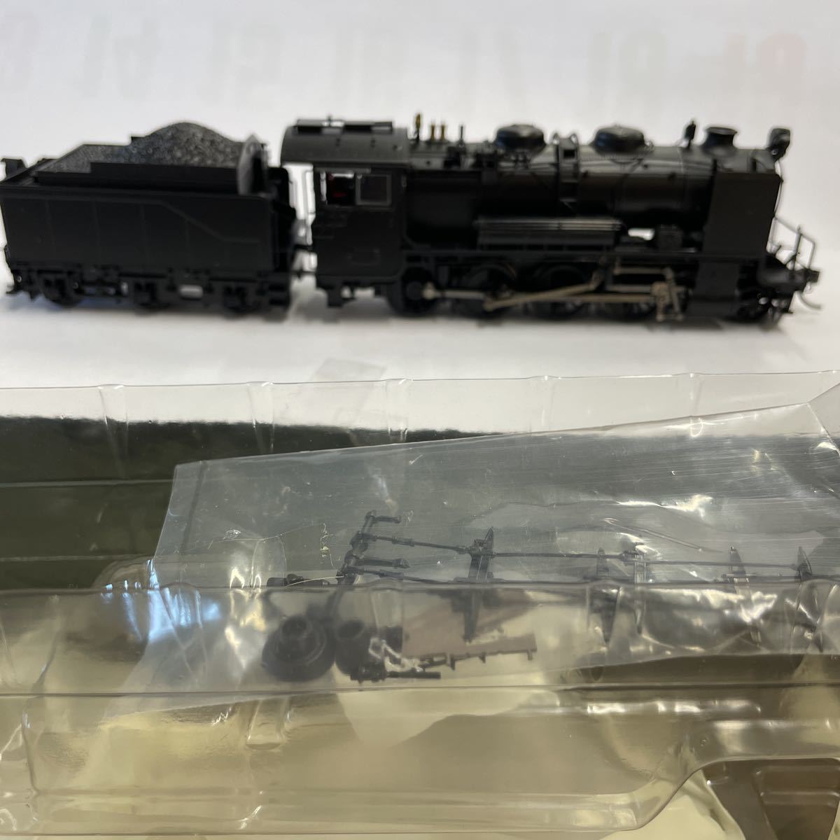 天賞堂HOゲージ プラスティック製9600北海道タイプ蒸気機関車