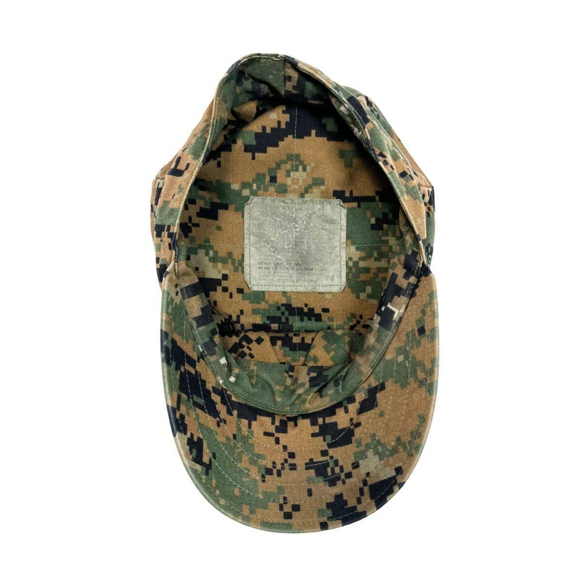 海兵隊 八角帽 MARPAT S (検 デジタル迷彩 ミリタリー マーパット 放