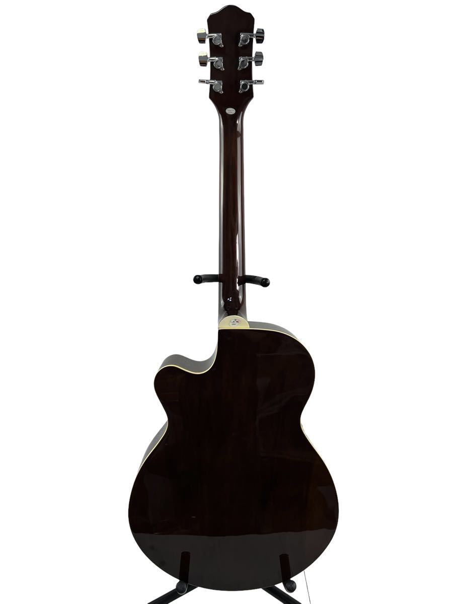 Sepia Crue アコースティックギター エレアコ EAW-180-BLS