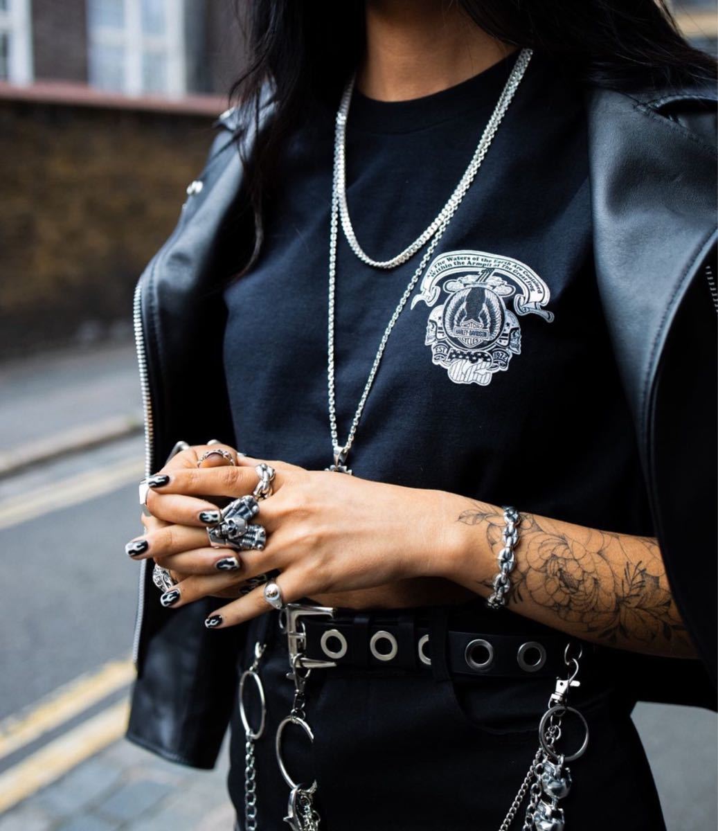 キムタク私物 70s〜 チャンピオン x ハーレーダビッドソン タンクトップ