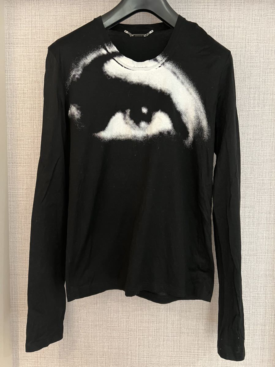 dior homme 04AW future eye ロンT カットソー dior homme 04AW future