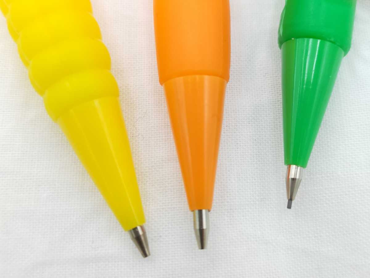 E170239 シャーペン 6本セット まとめ売り 筆記用具 文房具 野菜