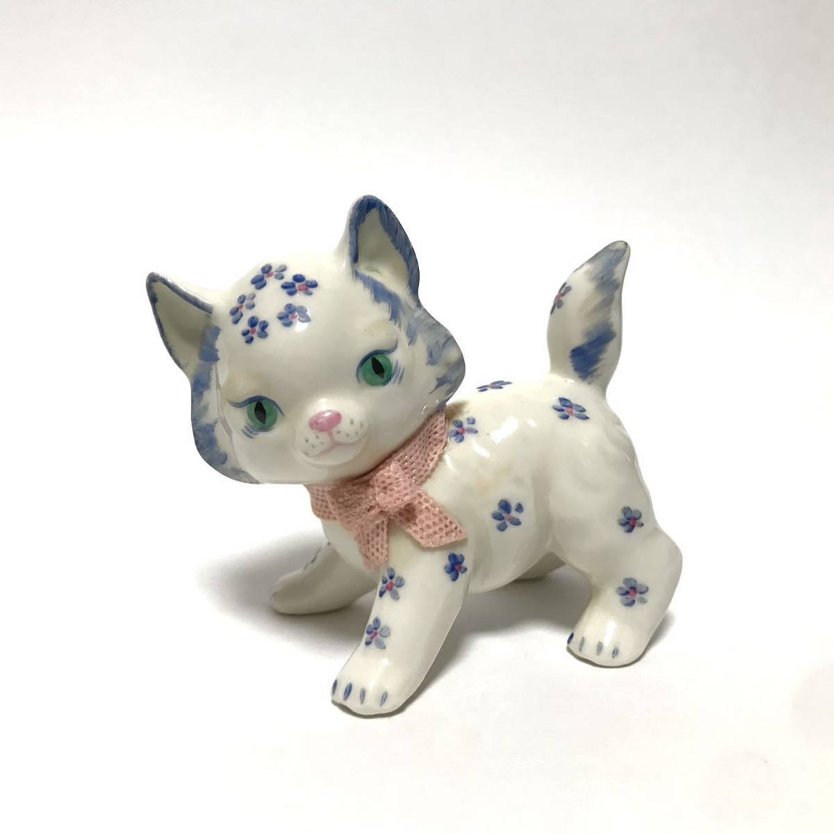 Yahoo!オークション - IRISH DRESDEN アイリッシュドレスデン 猫 陶器