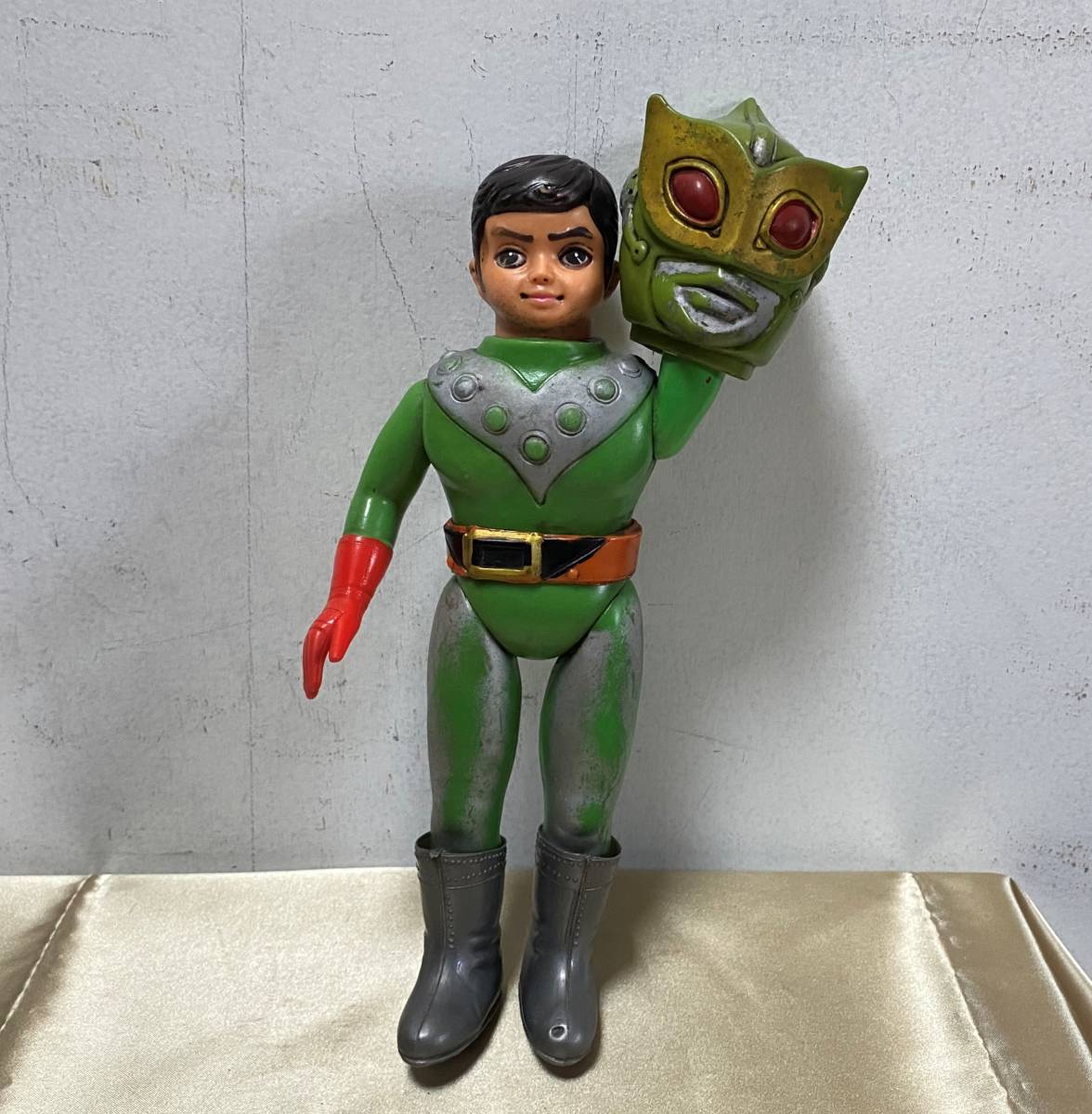 サンダーマスク ソフビ