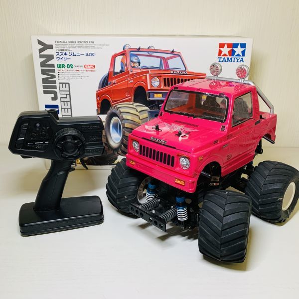 TAMIYAタミヤ WR-02 ジムニー フルセット WR-02シャーシ