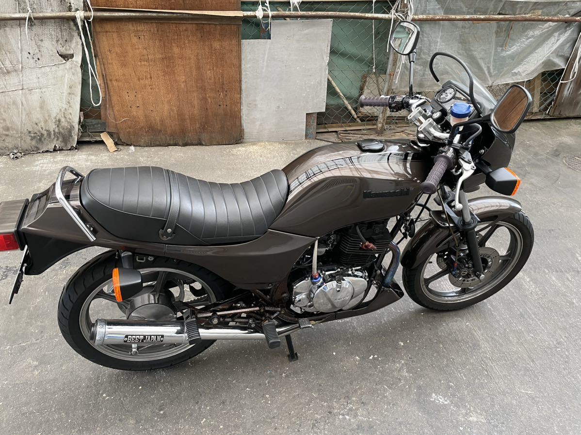 ショップ Z400FX タンク Z250FT加工済み GPZ250 Z400FX タンク Z250FT