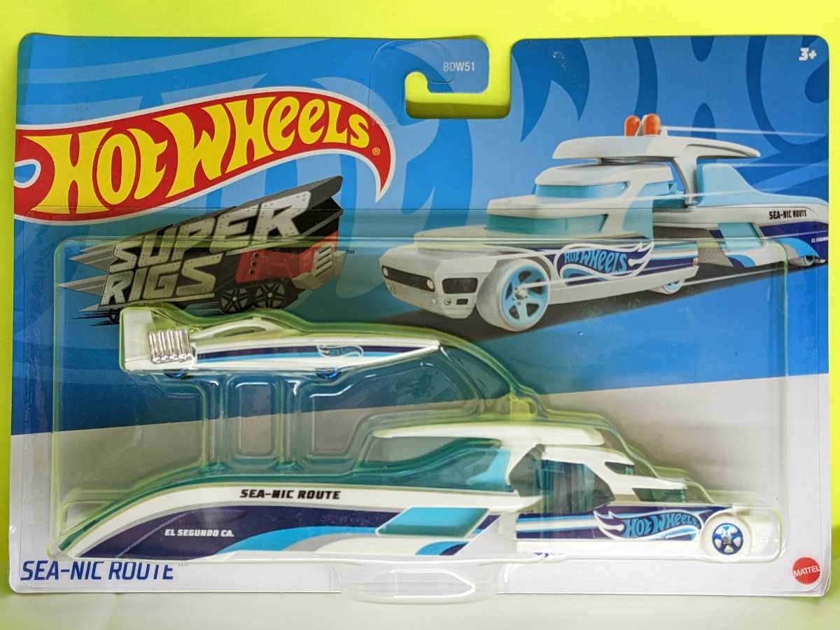 Yahoo!オークション - US版 ホットウィール スーパーリグ Sea-Nic rout