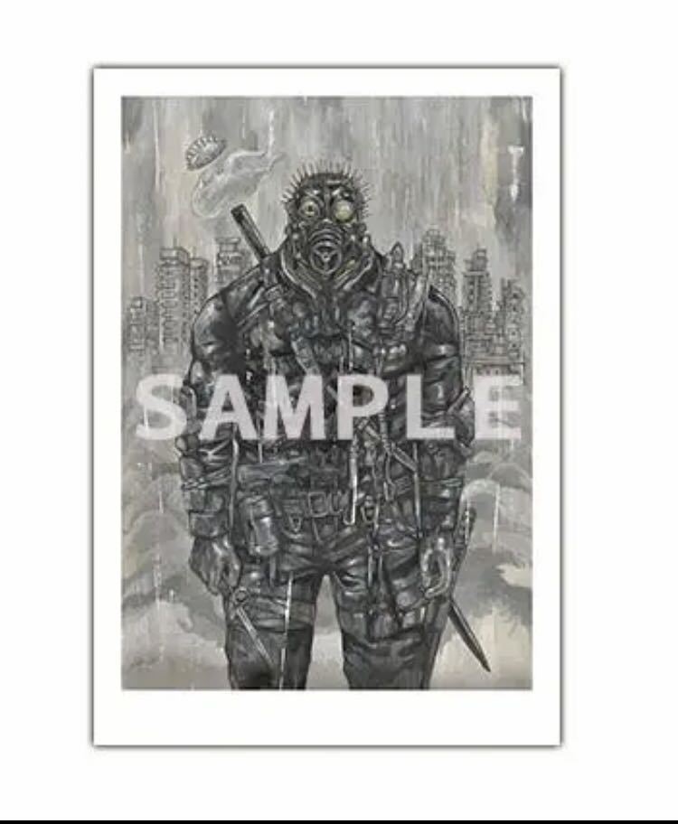 Yahoo!オークション - ドロヘドロ 原画展 直筆サイン入り 複製原画 1