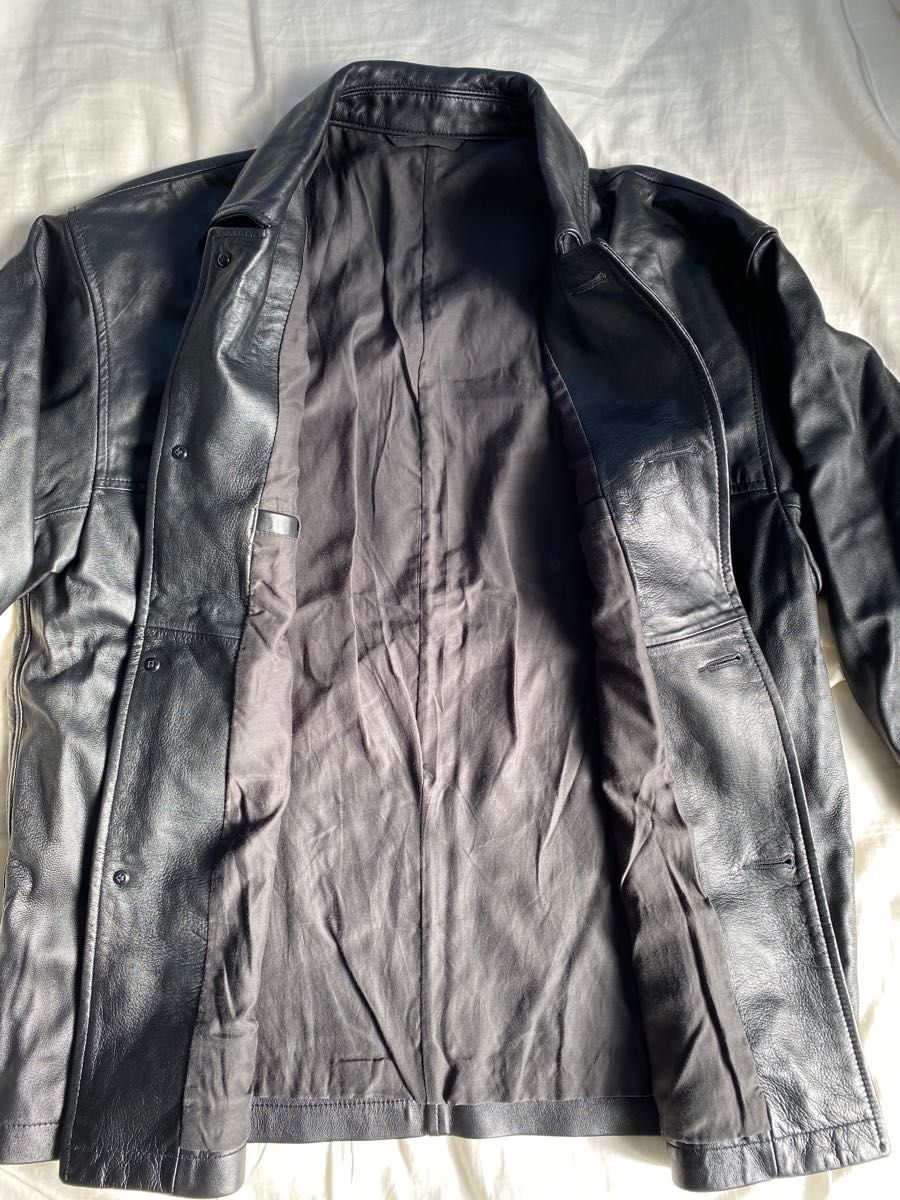 スティーブンアラン ITALY LAMB CAR BLOUSON レザーブルゾン｜Yahoo