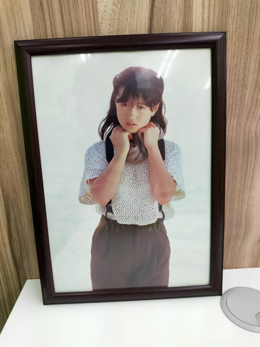 Yahoo!オークション - 中森明菜 ポスター デビュー当時 写真 当時物 昭