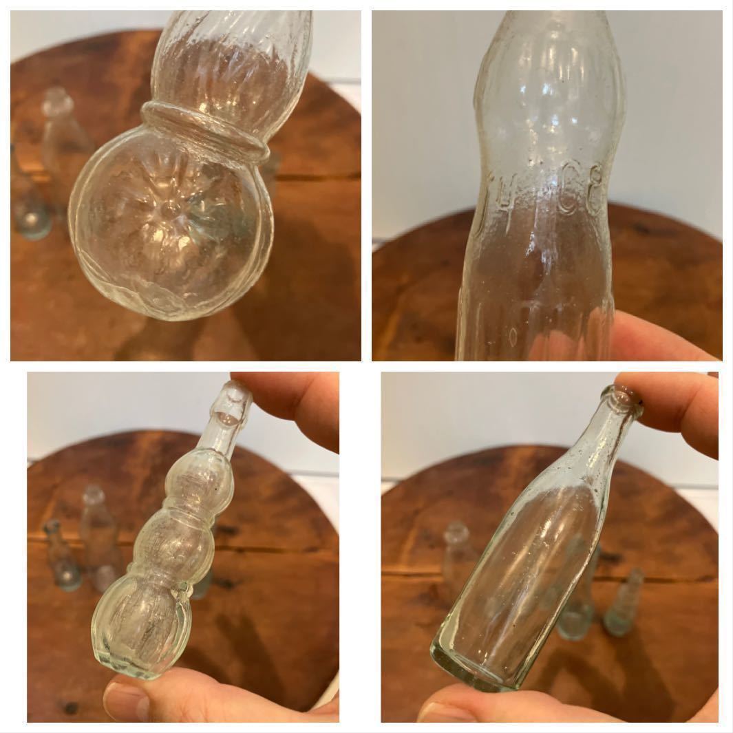 ペロペロ＆ままごと 玩具系ガラス 戦前～ 検索用:金平糖 ニッキ水