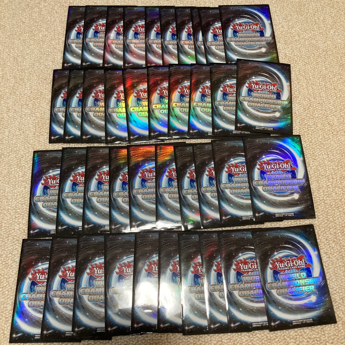 遊戯王 WCQ スリーブ 2016 黒 中古40枚｜Yahoo!フリマ（旧PayPayフリマ）