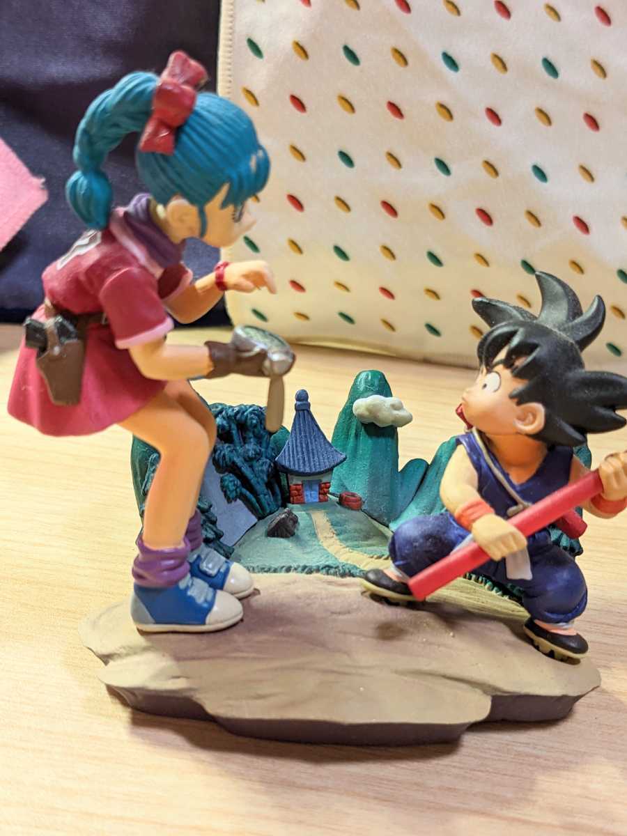 ドラゴンボールカプセル はじまりは四星球 メモリーズ編 孫悟空&ブルマ