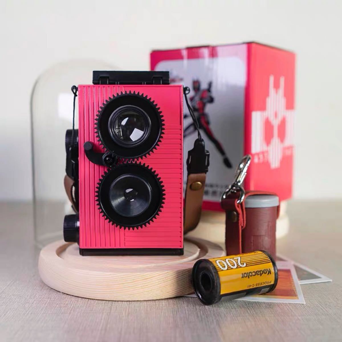 blackbird,fly 二眼トイカメラ/仮面ライダーディケイド Amazon.co.jp